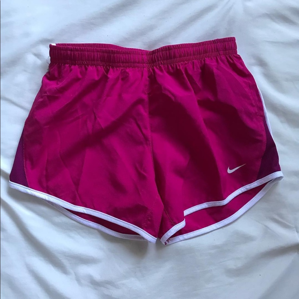 Nike Magenta Dri-Fit Shorts